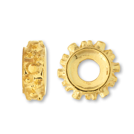 Spacer 3 gold