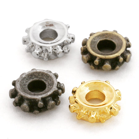 Spacer 3 rhodium color