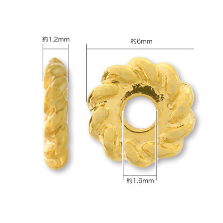 Spacer 10 gold