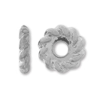 Spacer 10 rhodium color