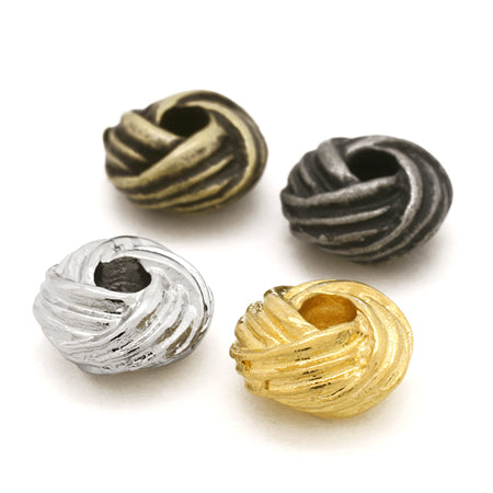 Spacer 13 rhodium color