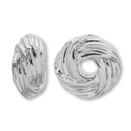 Spacer 13 rhodium color