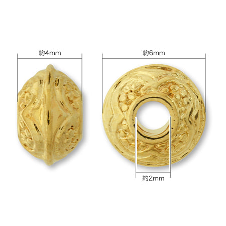 Spacer 16 gold