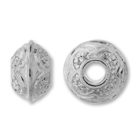 Spacer 16 rhodium color