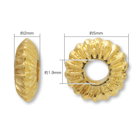 Spacer 19 Gold.