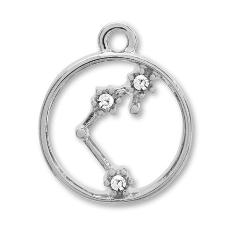 Charm Constellation Aquarius Crystal/RC
