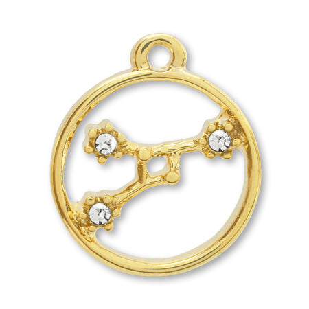 Charm Constellation Cancer Crystal/G