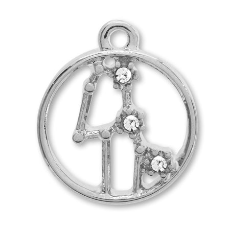 Charm Constellation Virgo Crystal/RC