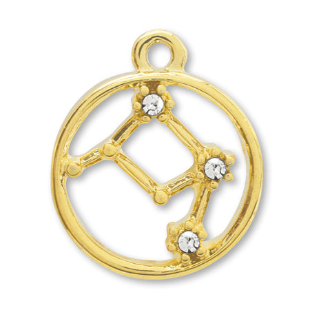 Charm Constellation Libra Crystal/G