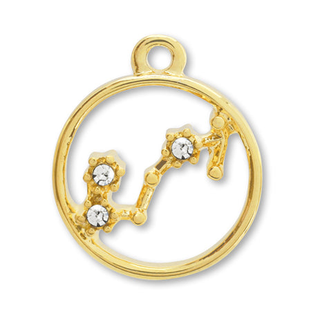 Charm Constellation Scorpio Crystal/G