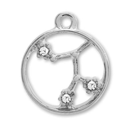 Charm Constellation Sagittarius Crystal/RC