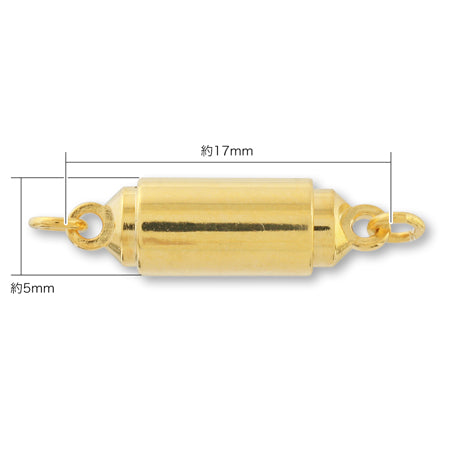 Magnetic clasp No.12 Gold