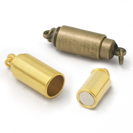 Magnetic clasp No.12 Gold