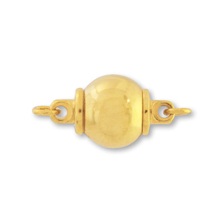 Magnet clasp No.13 gold