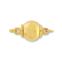 Magnet clasp No.13 gold