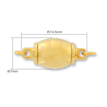 Magnet Crasp No. 14 Gold