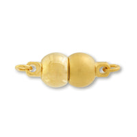 Magnetic Clasp No.15 Gold/Soft Gold