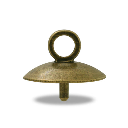 ヒートンキャップ No.6 丸玉12-16mm用 金古美