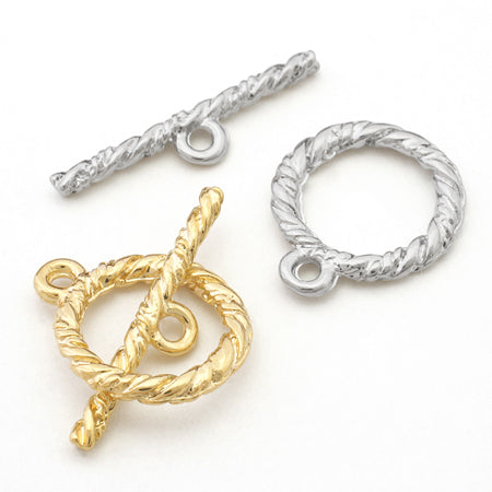Mantel Twist 3 Rhodium color