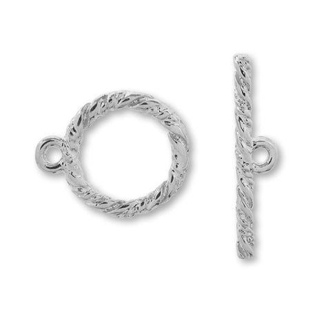 Mantel Twist 3 Rhodium color