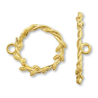 Mantel Botanical Leaf Gold