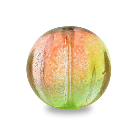 Czech melon orange green
