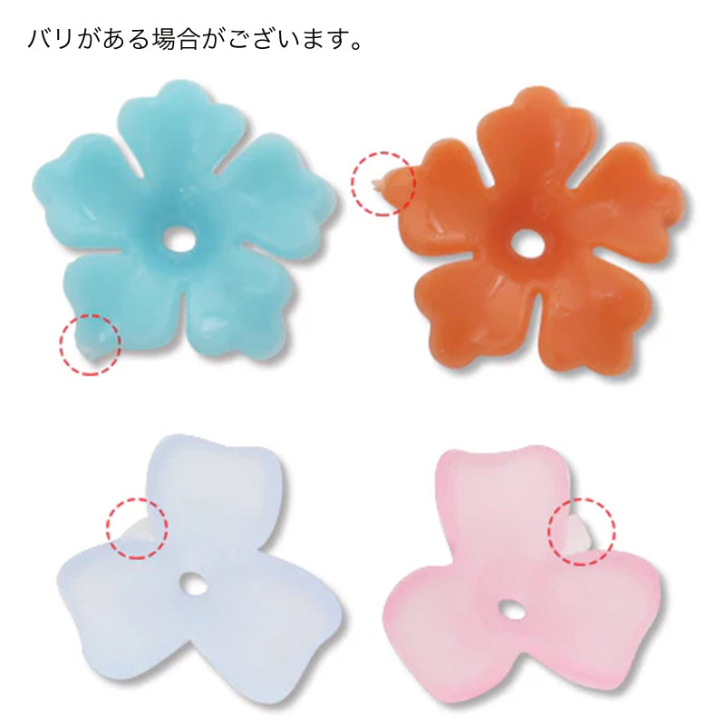 アクリル ドイツ製 花17 クリスタルマット