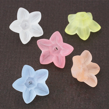 Acrylic Made in Germany Flower 17 Crystal