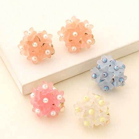 アクリル ドイツ製 花17 クリスタルマット