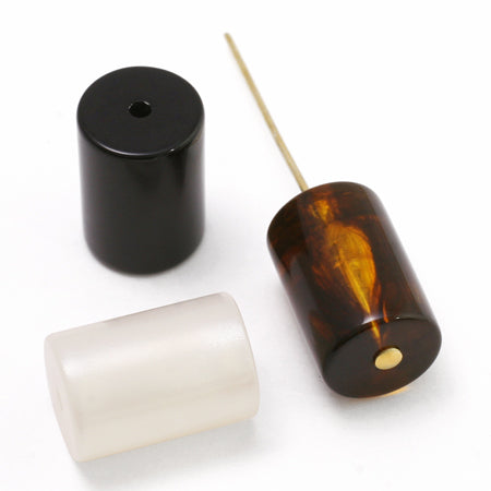 アクリル ドイツ製 チューブ1 ブラック