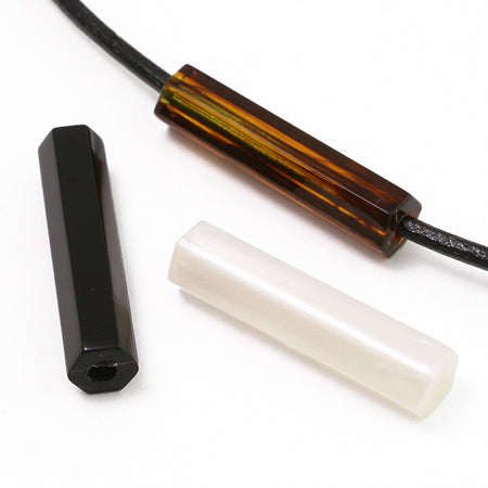 アクリル ドイツ製 チューブ6面 クリスタル【アウトレット】