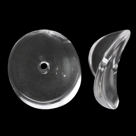 アクリル ドイツ製 ウェーブリング1 クリスタル