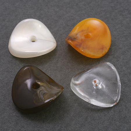 アクリル ドイツ製 ウェーブリング1 クリスタル