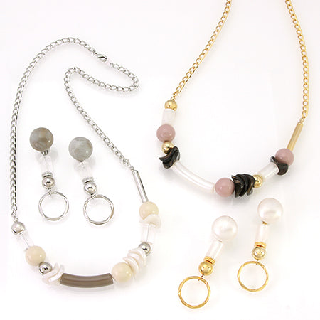 アクリル ドイツ製 カボション ラウンド1 パールホワイト