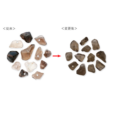 天然石 サザレ スモーキークォーツ(天然)