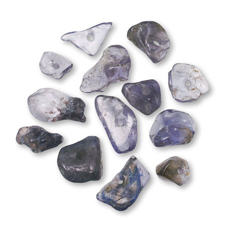 天然石 サザレ アイオライト(天然)