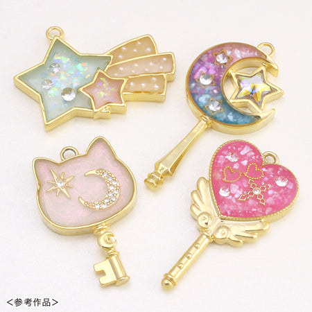 Design frame moon rod gold