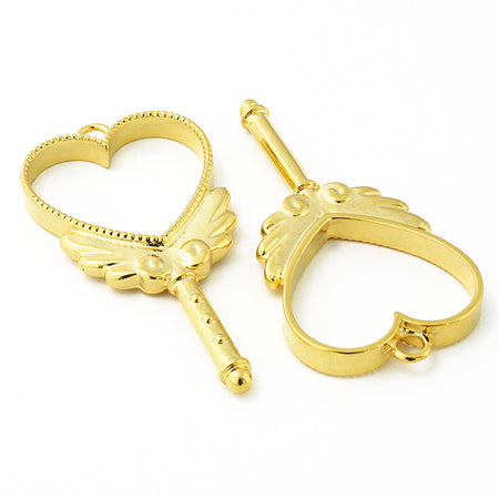 デザインフレーム ハートロッド ゴールド