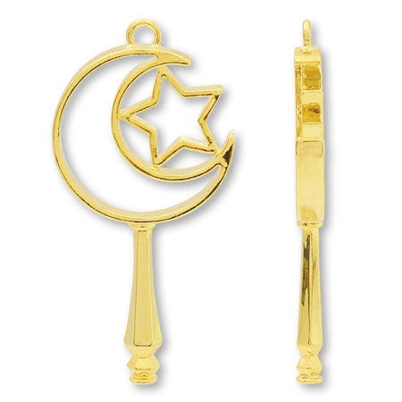 Design frame moon rod gold