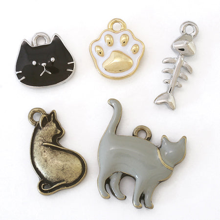 Charm Otoboke Cat Black/RC