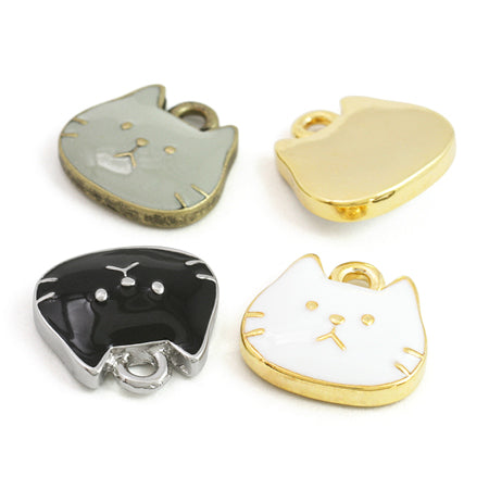Charm Otoboke Cat Black/RC