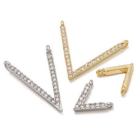 ジョイントパーツ パヴェ V 2カン クリスタル/RC【アウトレット】