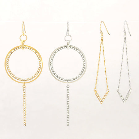 ジョイントパーツ パヴェ V 2カン クリスタル/RC【アウトレット】