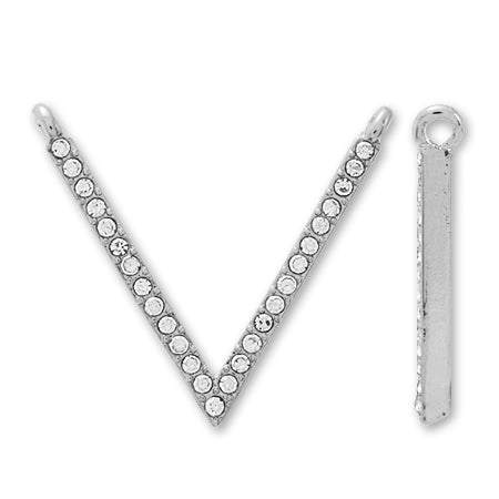 ジョイントパーツ パヴェ V 2カン クリスタル/RC【アウトレット】