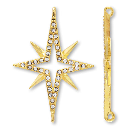Joint Part Pave Star 2-Kan Crystal/G
