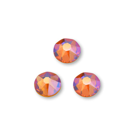 貴和クリスタル #2058/#2088 タンジェリンシマー/F