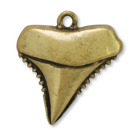 チャーム マリン シャークトゥース 金古美【アウトレット】