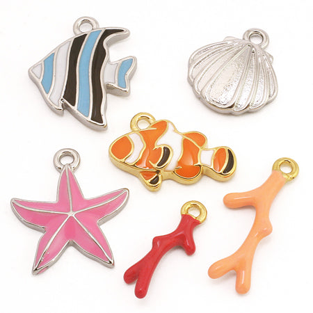 Charm Marine Sango Red/G