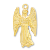Cast charm angel gold