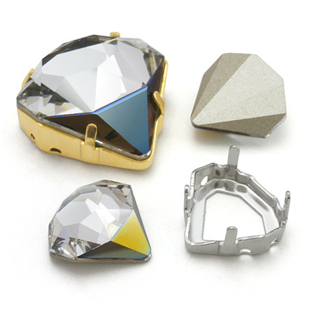 石座 #4928用 ロジウムカラー